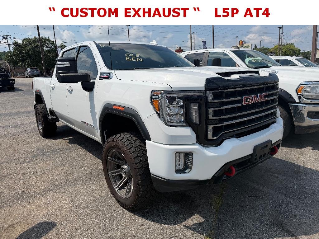 Used 2022 Summit White GMC AT4 image 26
