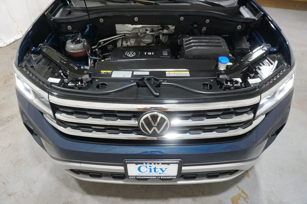 Certified Used 2023 Blue Volkswagen 2.0T SE w/Technology image 27
