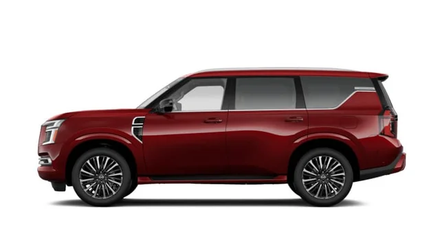 2026 Nissan Armada Platinum Reserve 4x4