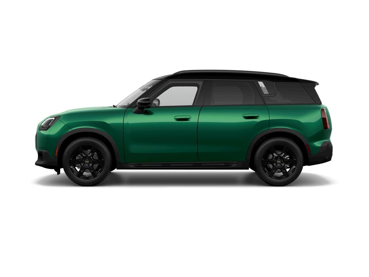 New 2027 British Racing Green IV Metallic MINI ICONIC image 4