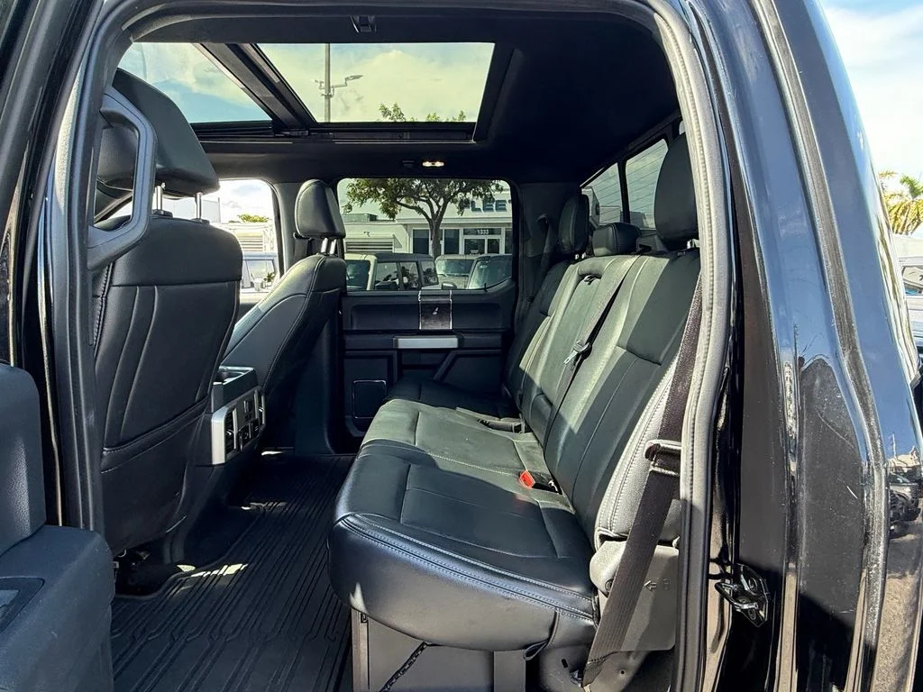 Used 2022 Black Ford Lariat image 11