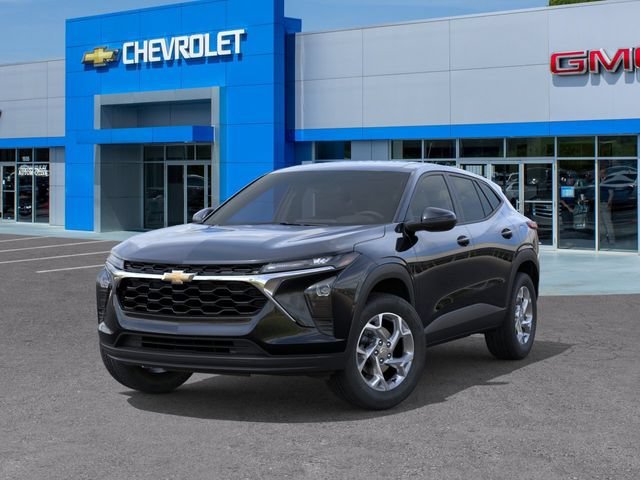 New 2026 Mosaic Black Metallic Chevrolet LS image 6