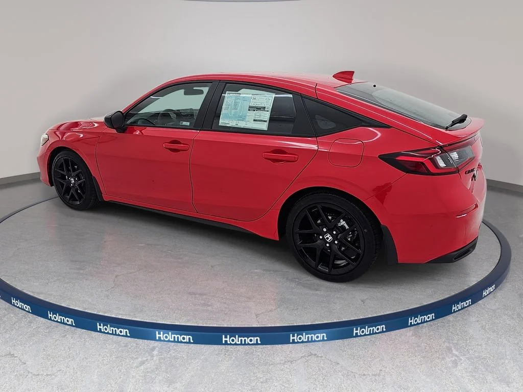 New 2026 Rallye Red Honda Sport image 9