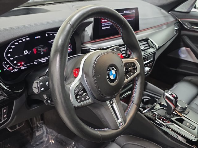 Used 2020 Singapore Gray Metallic BMW Competition image 14