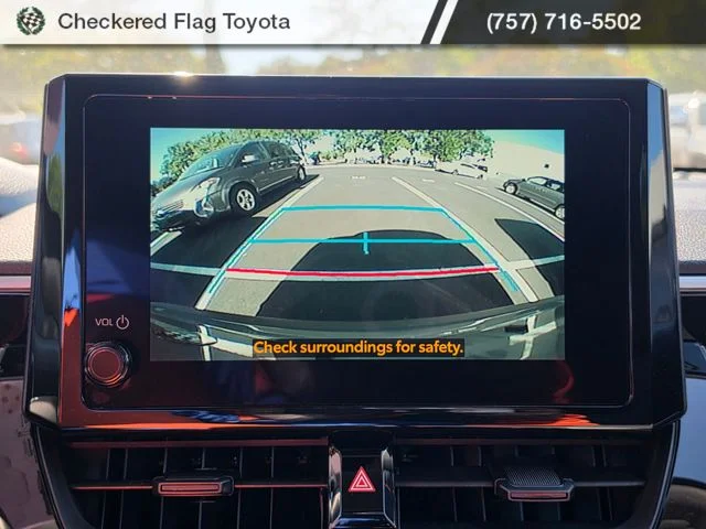 Certified Used 2025 Celestite Toyota LE image 17