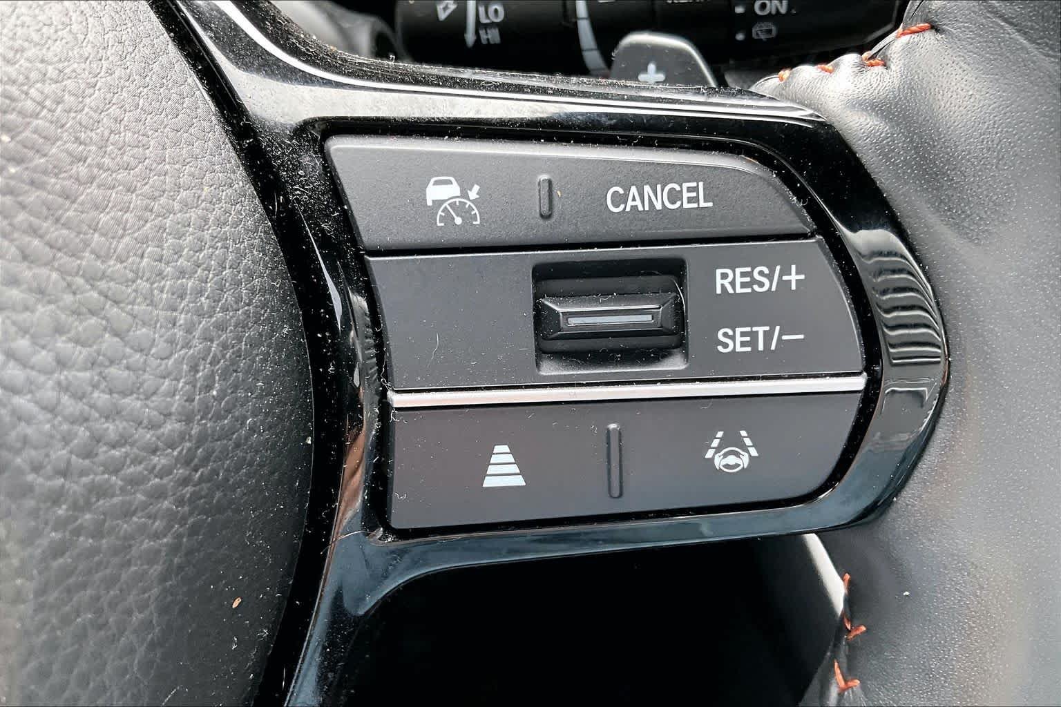 Used 2023 Radiant Red Metallic Honda Sport Touring image 22
