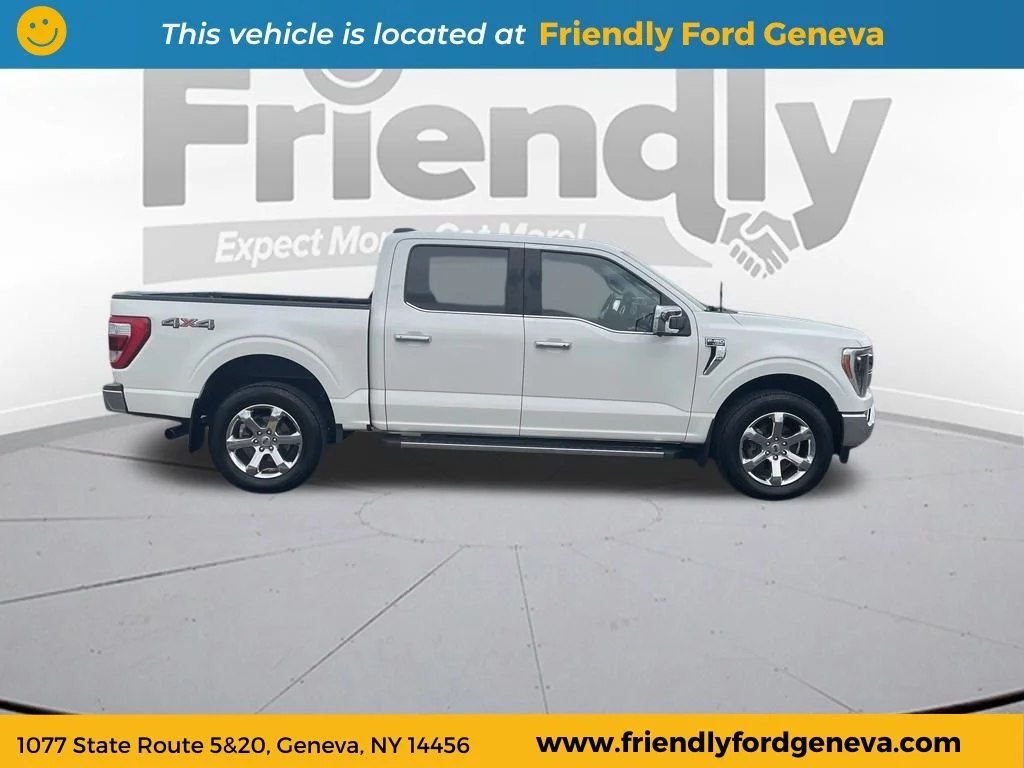 Used 2021 Star White Ford Lariat image 40