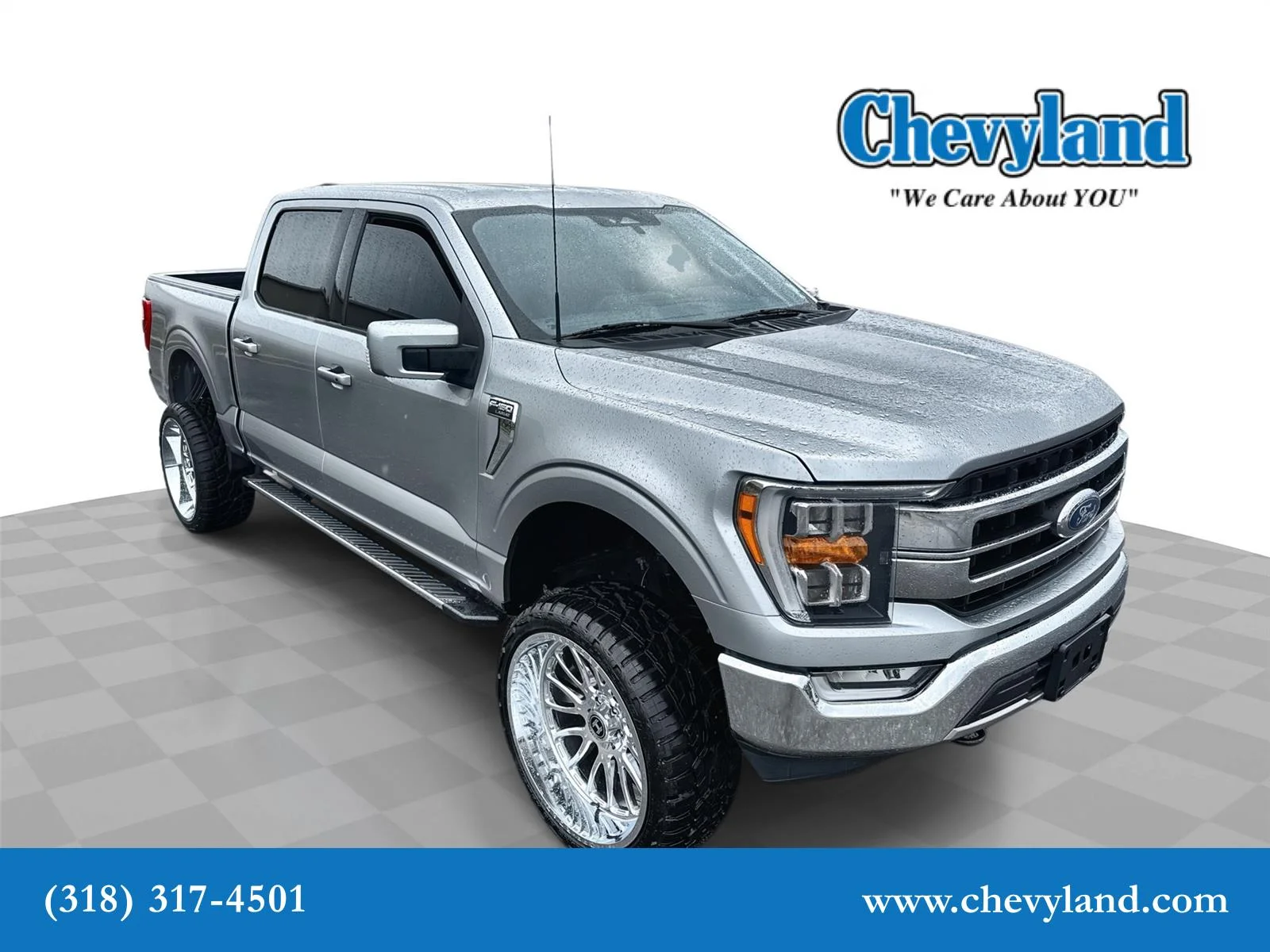2022 Ford F-150 Lariat 4x4 SuperCrew 5-1/2 Box's photo