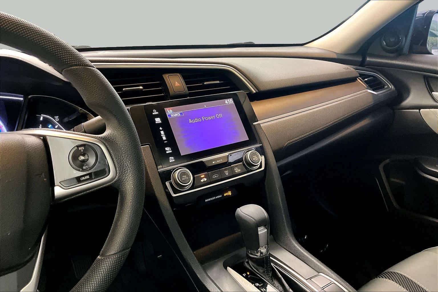 Pre-Owned 2016 Honda Civic Sedan EX