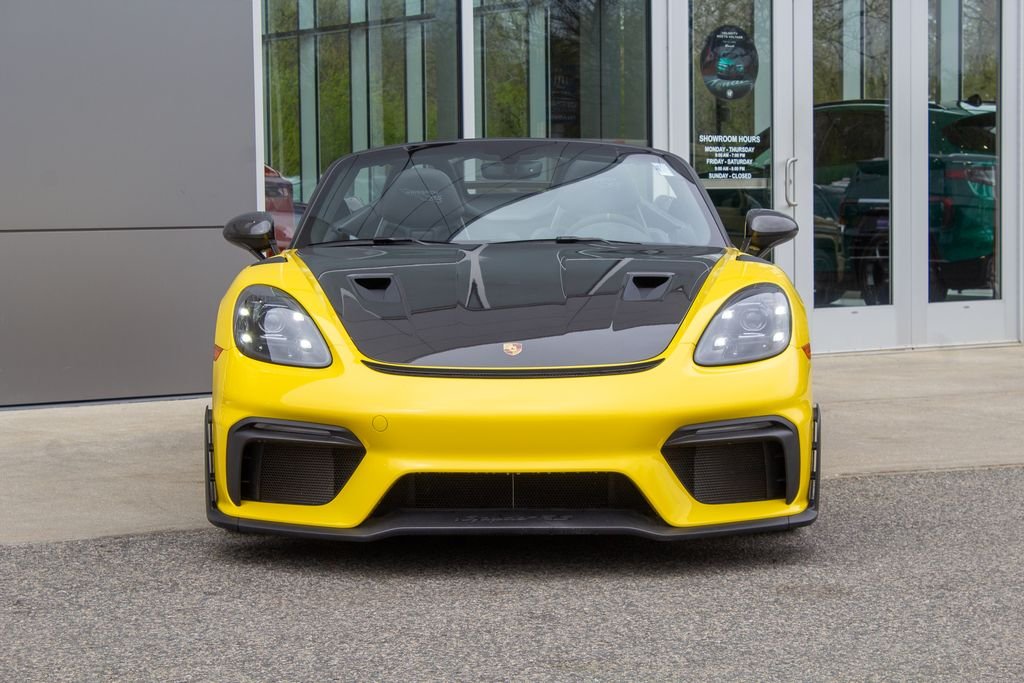 Used 2024 Racing Yellow Porsche RS image 3