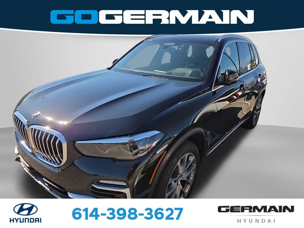 Used 2019 Black BMW xDrive40i image 4