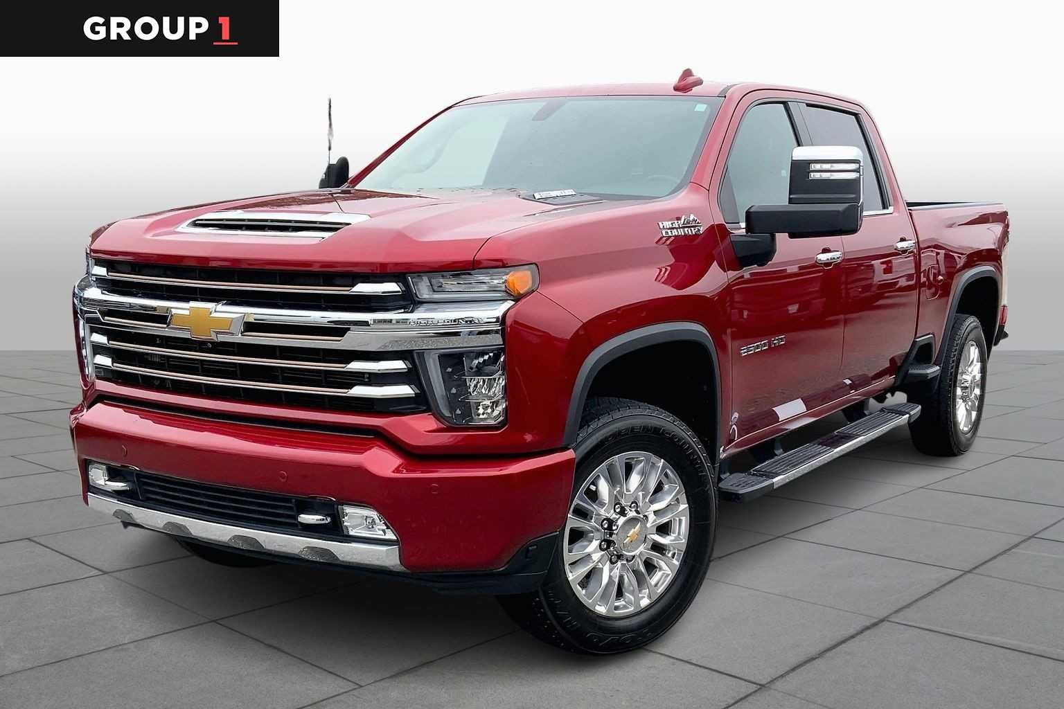 2022 Chevrolet Silverado 2500HD High Country