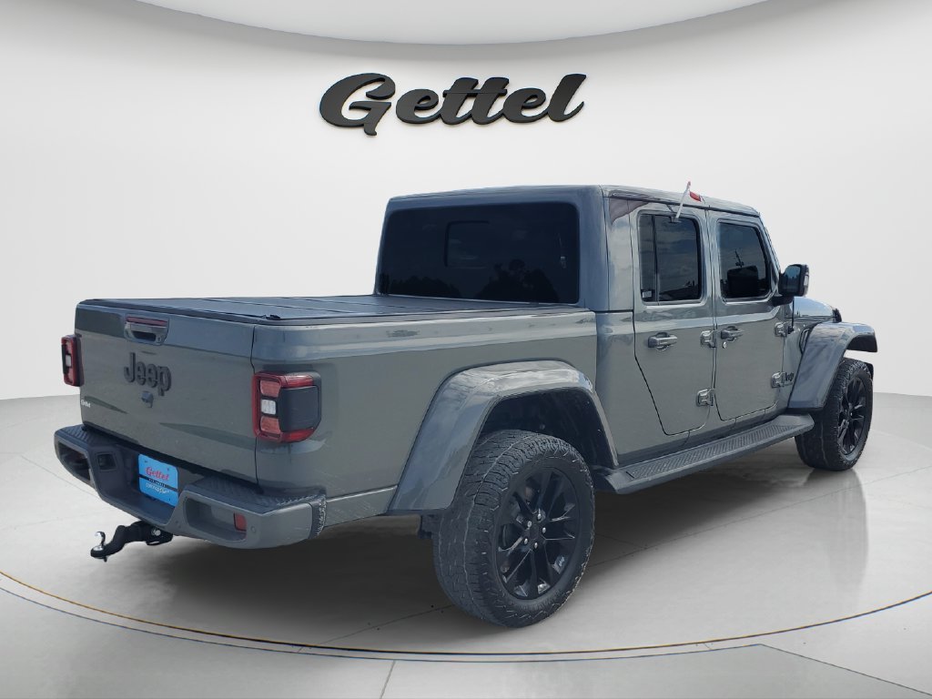 Used 2022 Gray Jeep Overland image 12