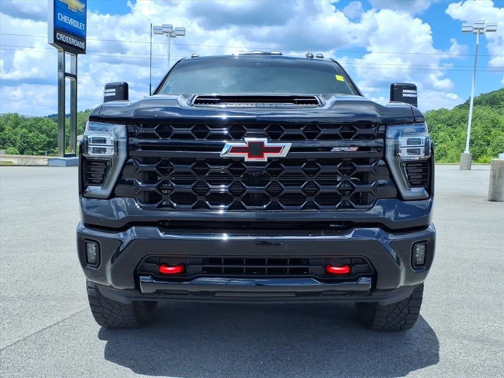 Used 2024 Black Chevrolet ZR2 image 8