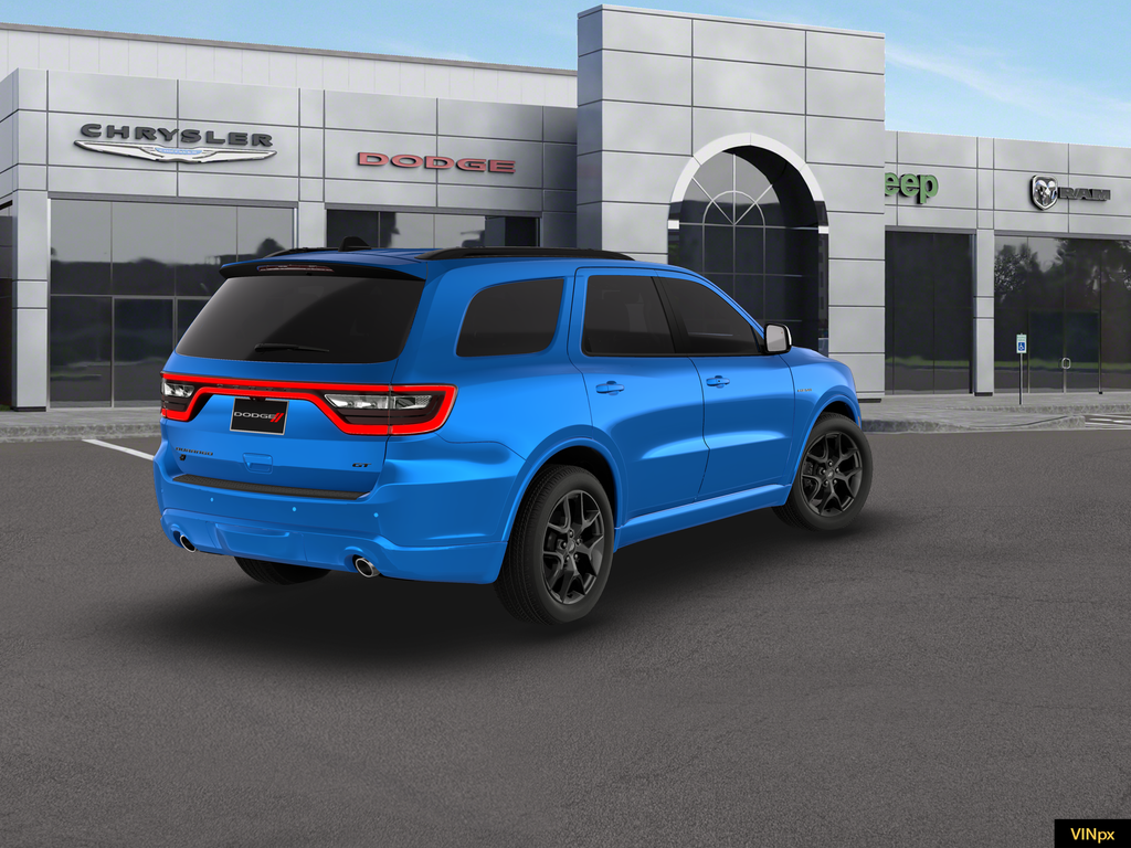 New 2026 B5 Blue Exterior Paint Dodge GT HEMI V8 image 6