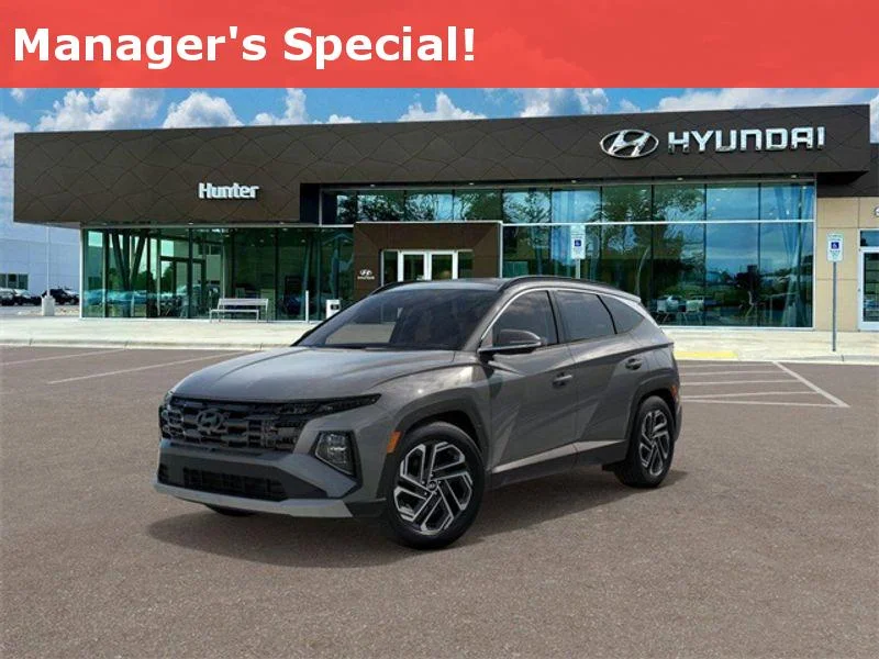 2025 Hyundai Tucson Limited AWD's photo