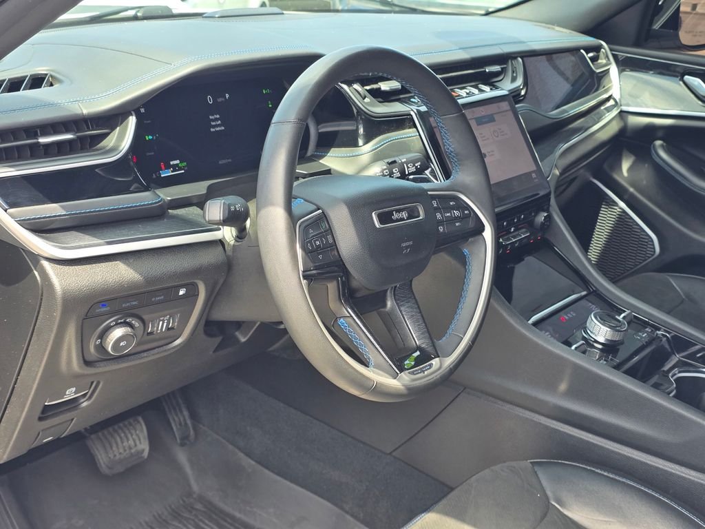 Certified Used 2022 White Jeep Trailhawk 4xe image 12
