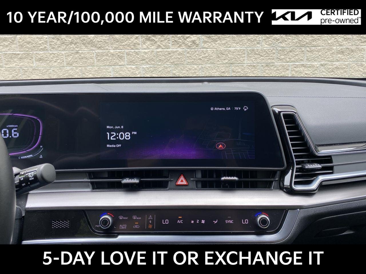 Certified Used 2024 Gravity Gray Kia EX image 37