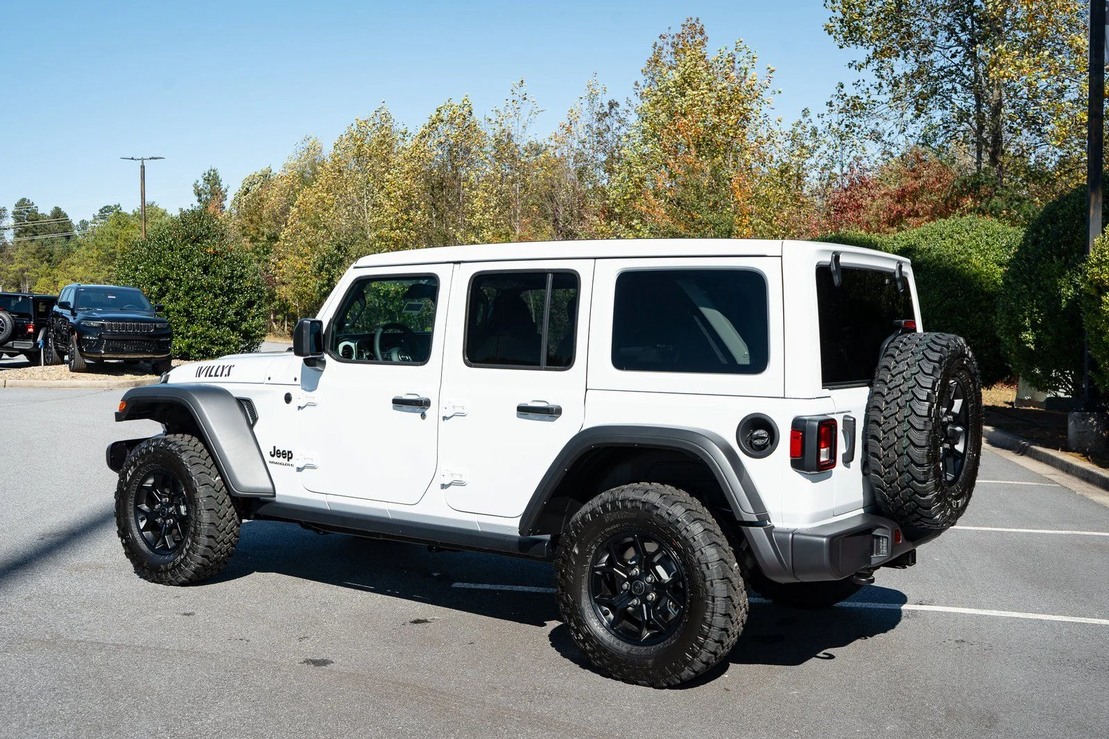 New 2026 Bright White Clearcoat Jeep Willys image 7