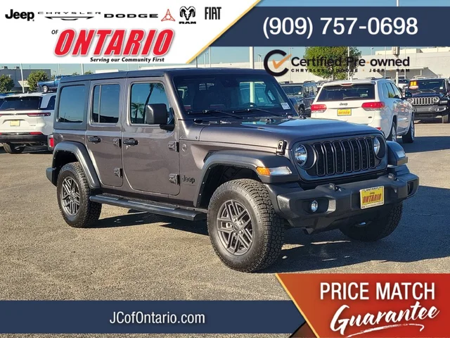 2024 Jeep Wrangler Sport S