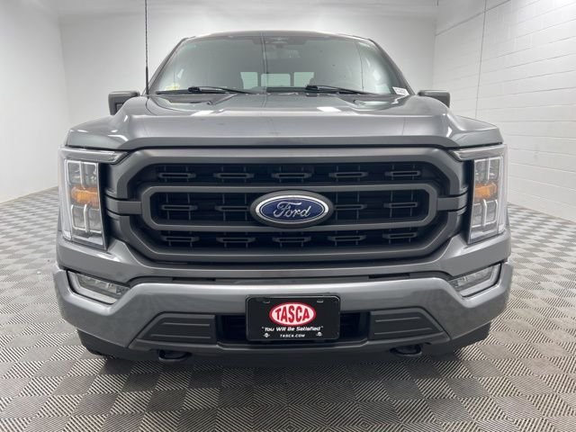 Used 2023 Gray Ford XLT image 3