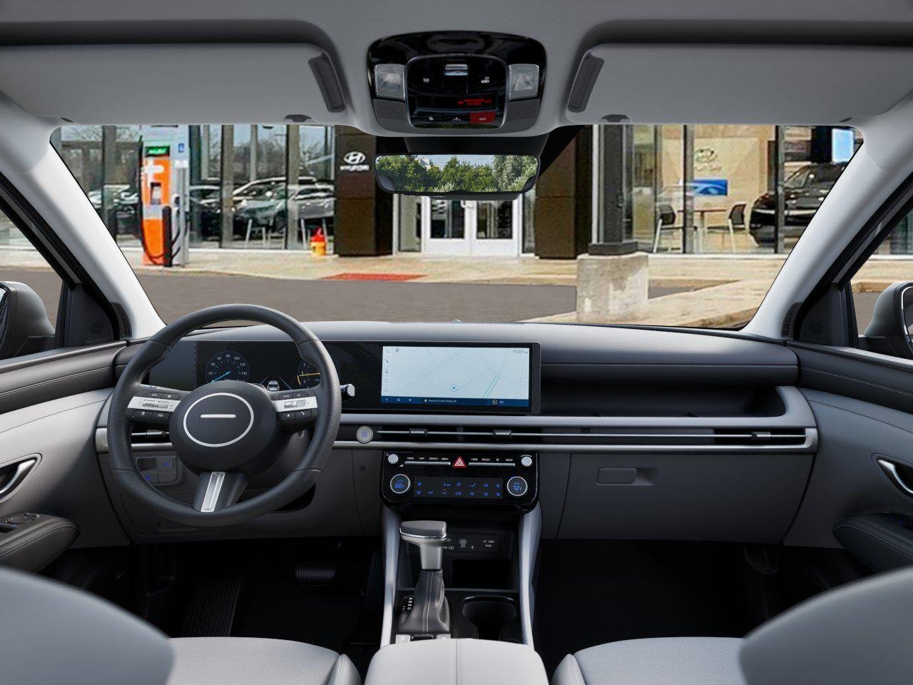 New 2026 White Hyundai SEL Premium AWD image 11