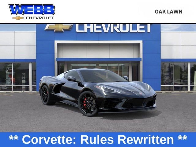 2026 Chevrolet Corvette Stingray Coupe 1LT's photo