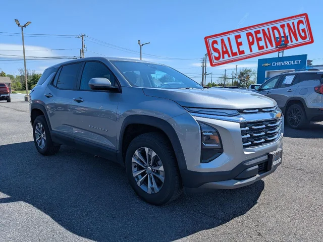 2025 Chevrolet Equinox LT