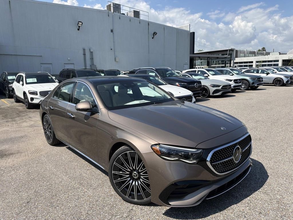 2026 Mercedes-Benz E-Class E 450