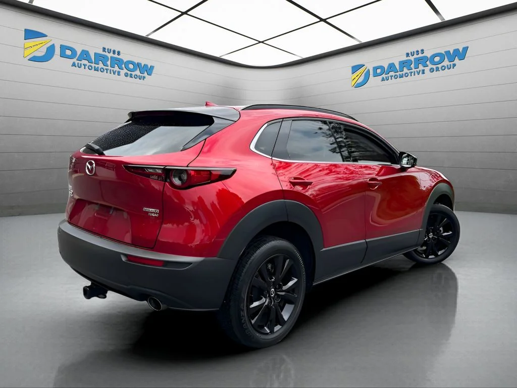 Certified Used 2025 Red Mazda 2.5 Turbo Premium Package image 5