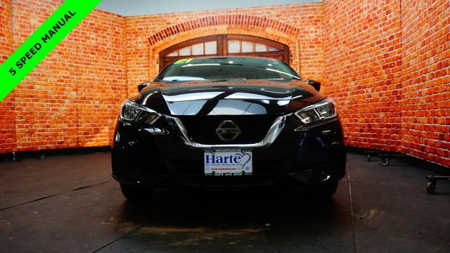 Certified 2021 Nissan Versa Sedan S with VIN 3N1CN8BV4ML907559 for sale in Hartford, CT