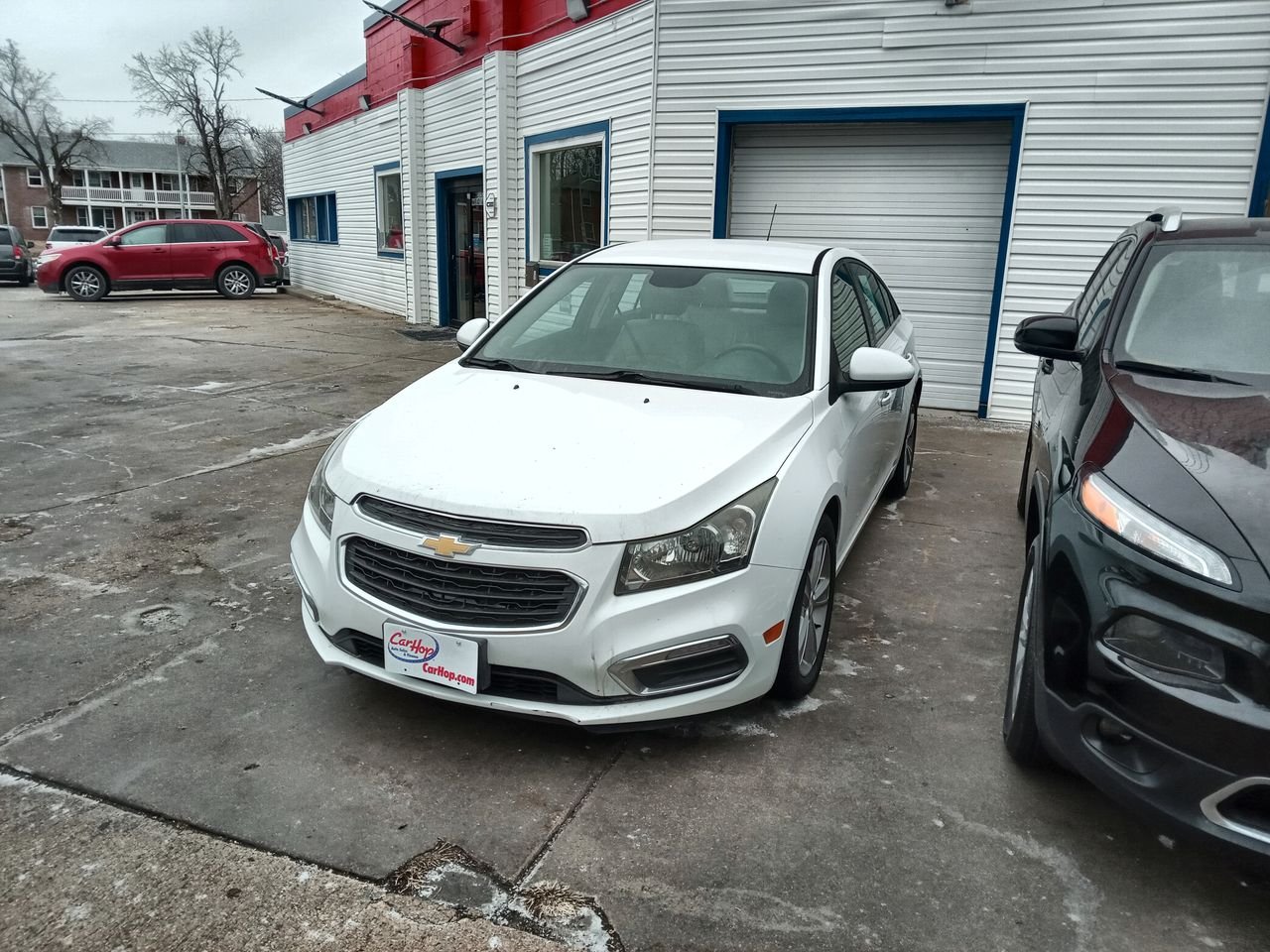 2016 Chevrolet Cruze Limited 2LT