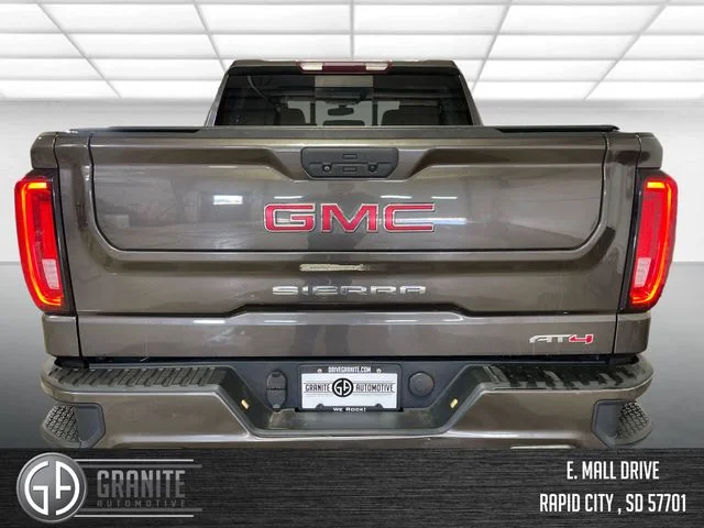 Used 2019 Gray GMC AT4 image 5