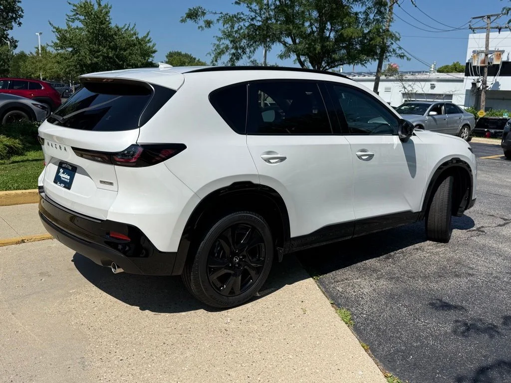 New 2026 Rhodium White Metallic Mazda 2.5 S Premium AWD image 7