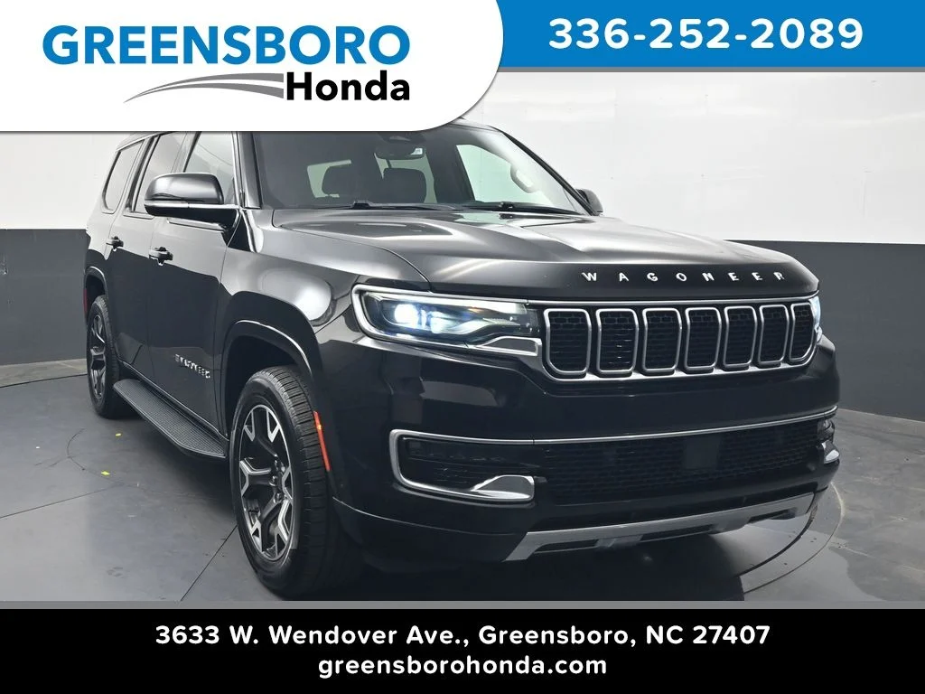 Used 2024 Diamond Black Jeep Series III image 1