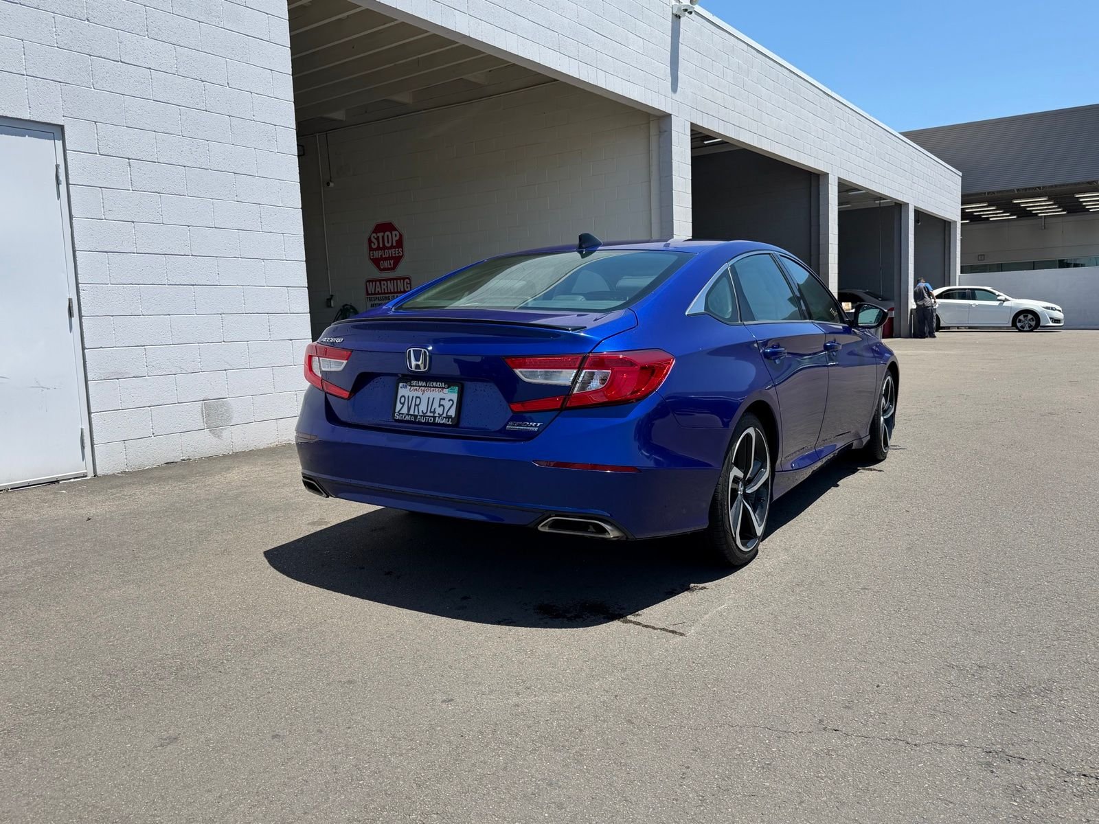Used 2022 Blue Honda Sport Special Edition image 5