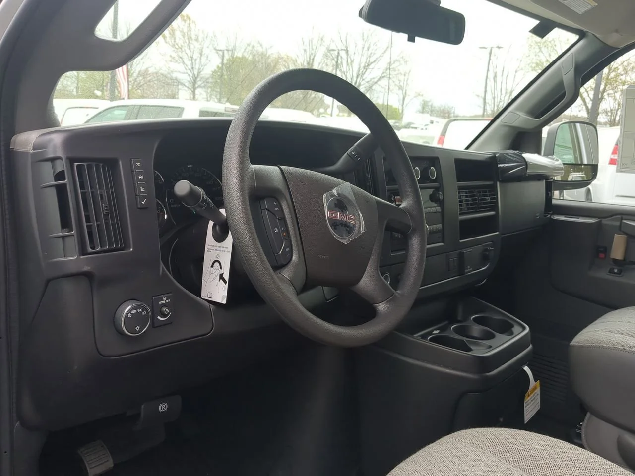 New 2026 Quicksilver Metallic GMC Work Van image 10