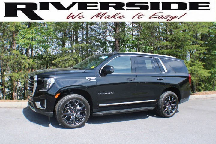 Certified Used 2024 Onyx Black GMC SLT image 4
