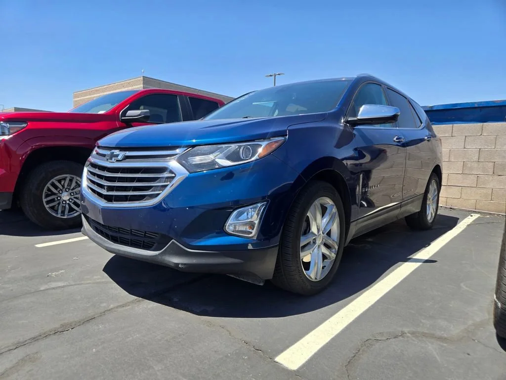 Used 2020 PACIFIC BLUE METALLIC Chevrolet Premier image 2