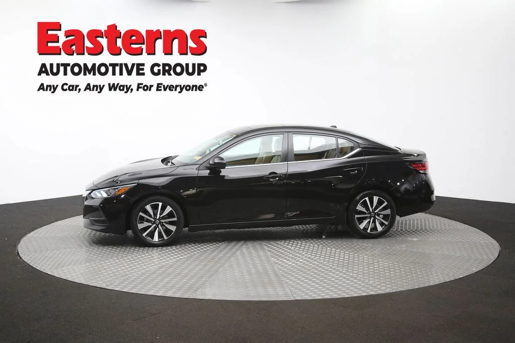Used 2023 Black Nissan SV image 59