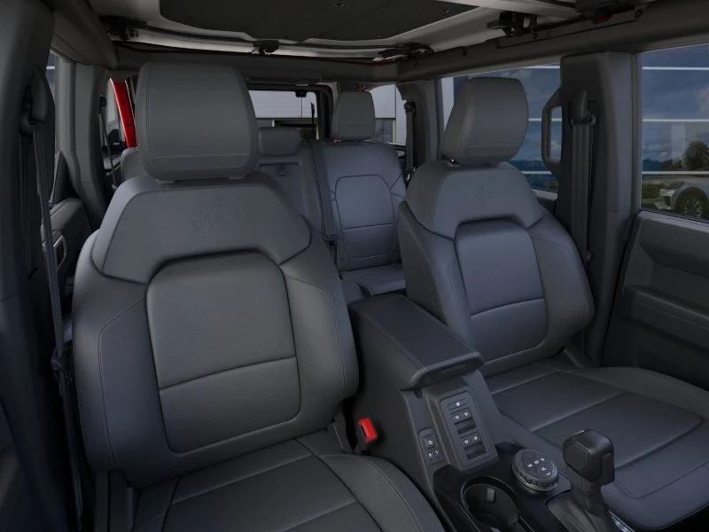 New 2026 Ruby Red Metallic Tinted Clearcoat Ford Outer Banks® image 10