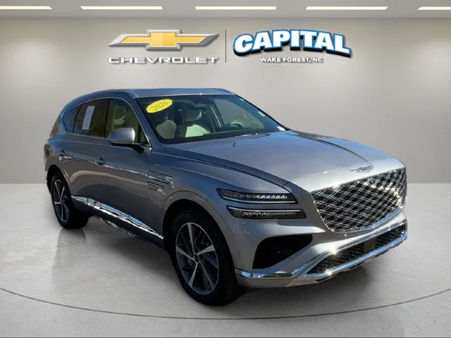 Used 2026 Silver Genesis 2.5T Advanced image 7