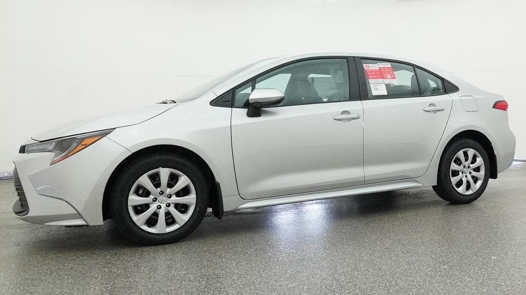 New 2026 Classic Silver Metallic Toyota LE image 4