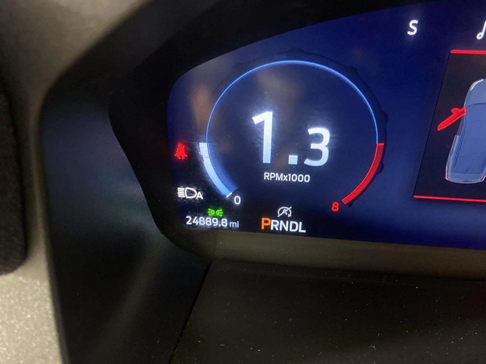 Used 2025 Carbonized Gray Ford Active image 16