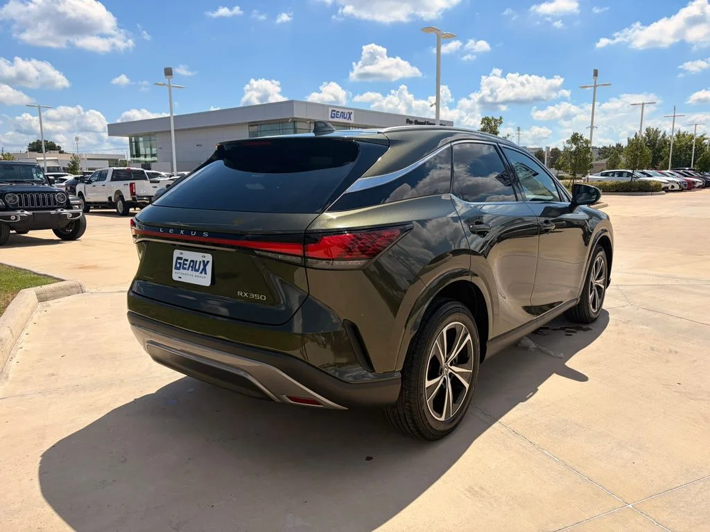 Used 2024 Green Lexus 350 Premium image 8
