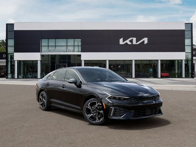 New 2026 Aurora Black Pearl Kia GT-Line FWD image 8
