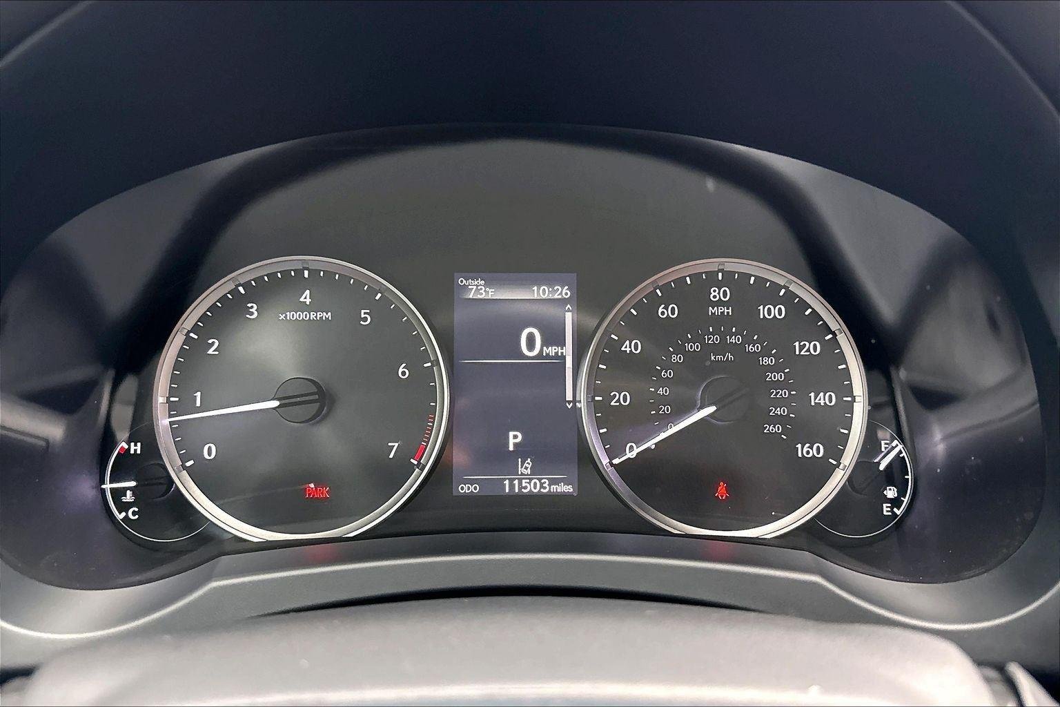 Used 2024 Ultra White Lexus IS 350 F SPORT Design image 13