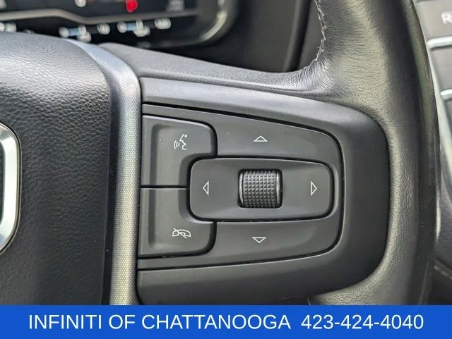 Used 2022 Black GMC SLT image 28