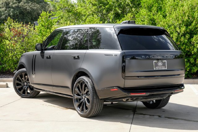 Used 2025 Gray Land Rover Autobiography image 13