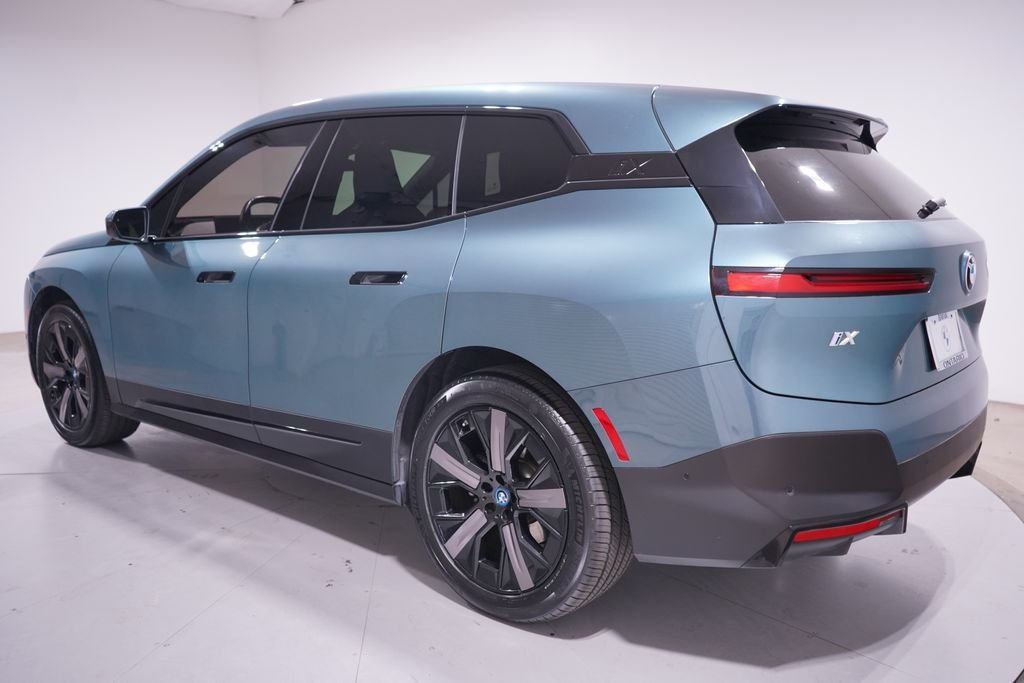 Certified Used 2024 Blue BMW xDrive50 image 3